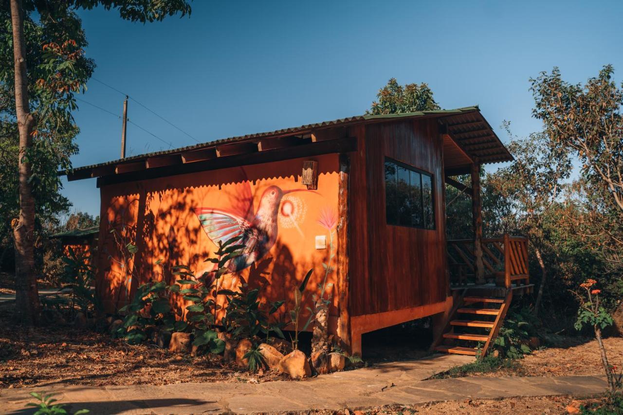 Terra Booma 호텔 Alto Paraíso de Goiás 외부 사진